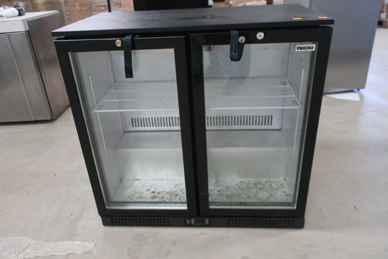 Displaykøleskab VIBOCOLD DB200H