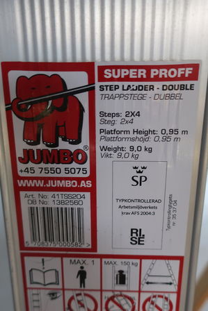 4 stins stige JUMBO