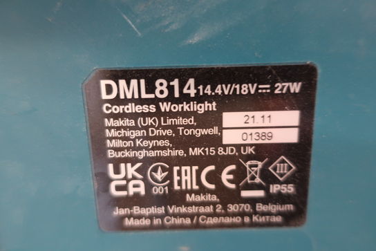 Arbejdslampe MAKITA DML814