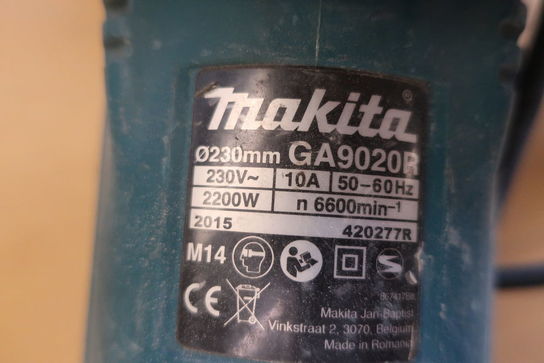 Vinkelsliber MAKITA DG9020R