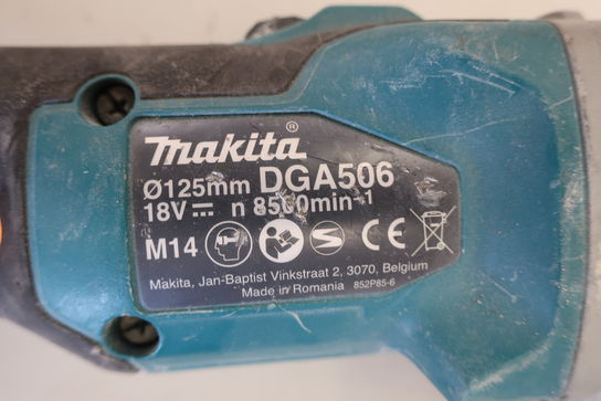 Vinkelsliber MAKITA DGA506