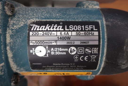 Kap-/geringssav MAKITA LS0815FL