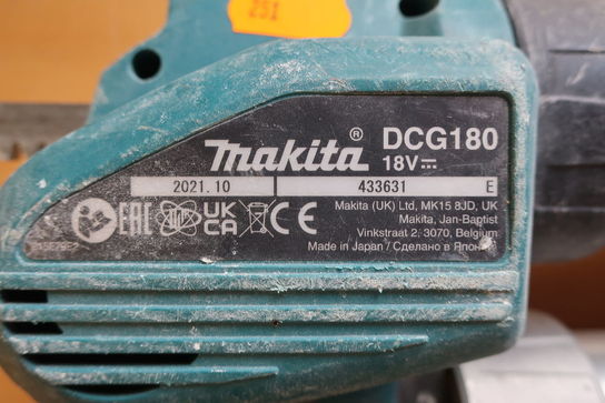 Fugepistol MAKITA DCG180