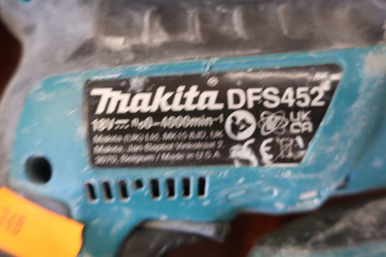 3 stk. skruemaskine MAKITA 