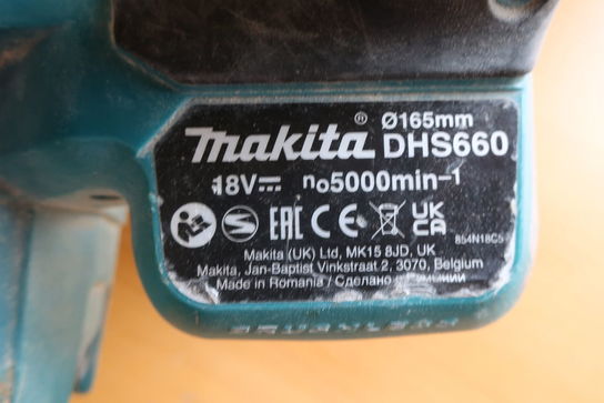 Rundsav MAKITA DHS660