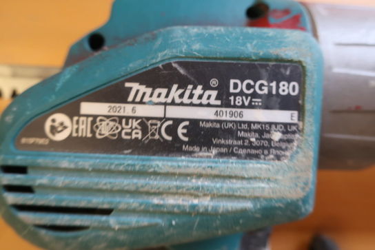 Fugepistol MAKITA DCG180