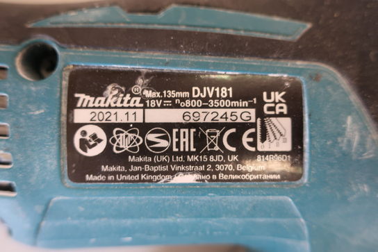 Stiksav MAKITA DJV181