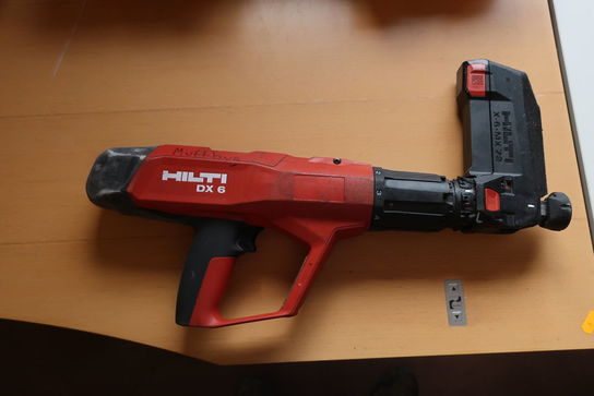 Boltepistol HILTI DX 6