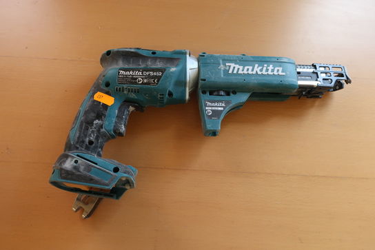 Gipsskruemaskine MAKITA DFS452