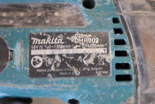 Borehammer MAKITA DHR202