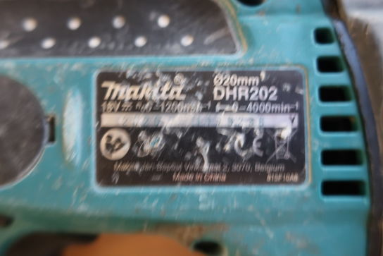 Borehammer MAKITA DHR202