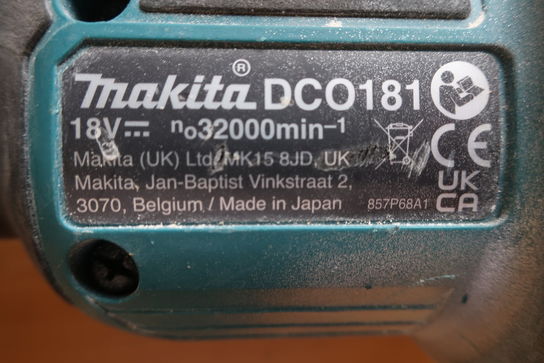 Rotationsskærer MAKITA DCO181