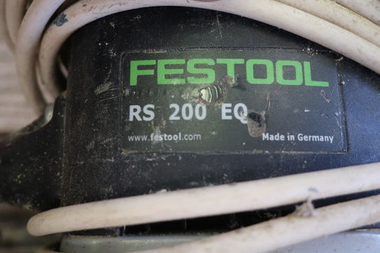 Vinkelsliber og rystepudser MAKITA OG FESTOOL