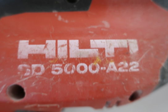 Gipsskruemaskine HILTI SD 5000-A22