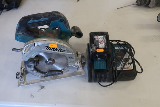 Rundsav MAKITA DHS660