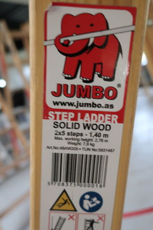 5 stins stige JUMBO