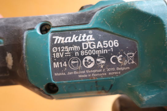 Vinkelsliber MAKITA DGA506