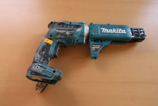 Gipsskruemaskine MAKITA DFS452