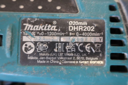 Borehammer MAKITA DHR202