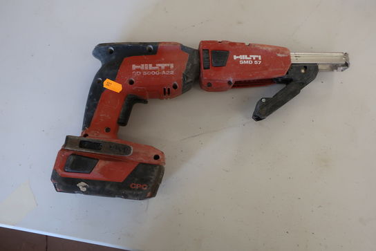 Gipsskruemaskine HILTI SD 5000-A22