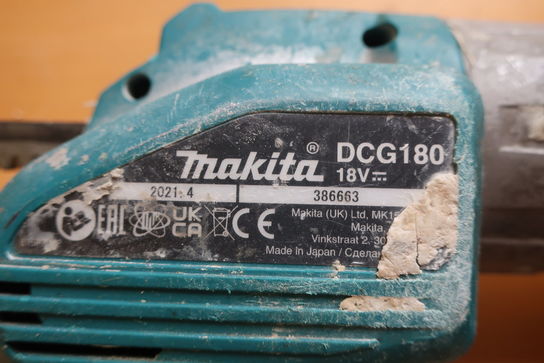 Fugepistol MAKITA DCG180