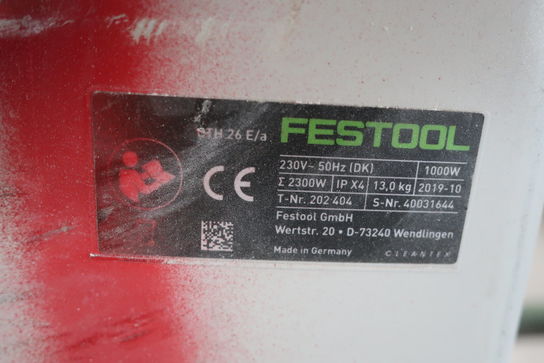 Støvsuger FESTOOL CTH 26 E