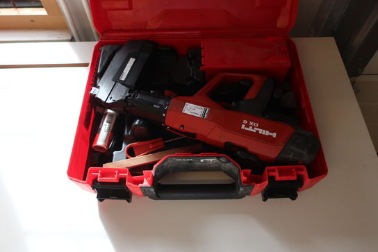 Boltepistol HILTI DX 6