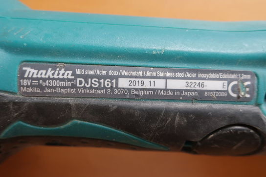 Pladesaks MAKITA DJS161