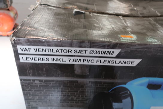 Ventilator sæt STARING