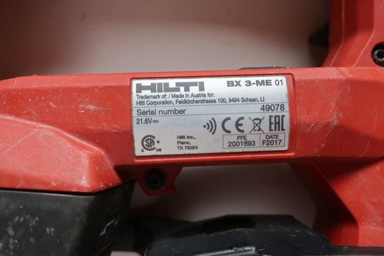 Boltpistol HILTI BX 3