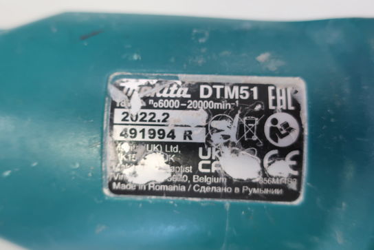 Multicutter MAKITA DTM51