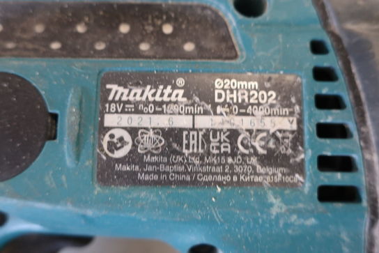 Borehammer MAKITA DHR202