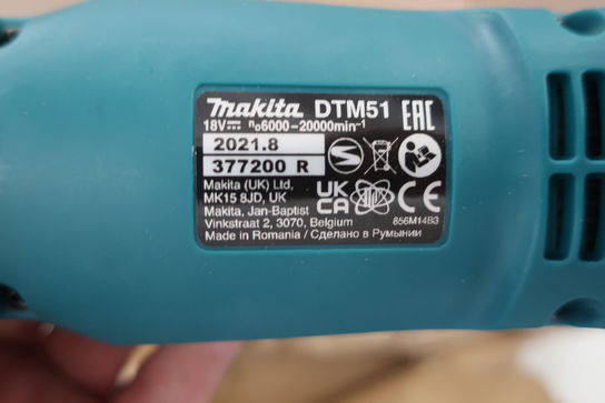 Multicutter MAKITA DTM51