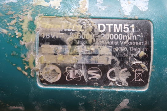 Multicutter MAKITA DTM51