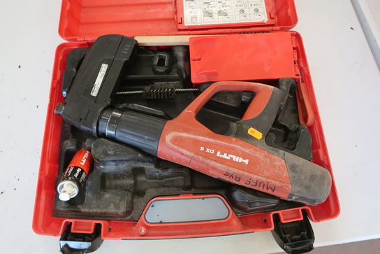 Boltepistol HILTI DX 5