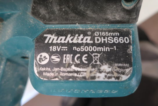 Rundsav MAKITA DHS660