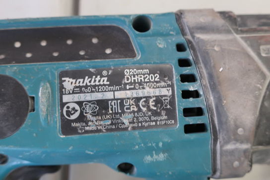 Borehammer MAKITA DHR202