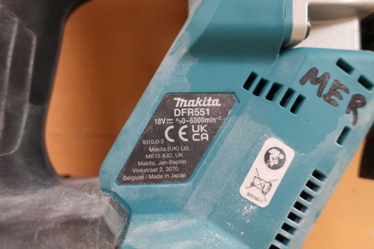 Gipsskruemaskine MAKITA DFR551