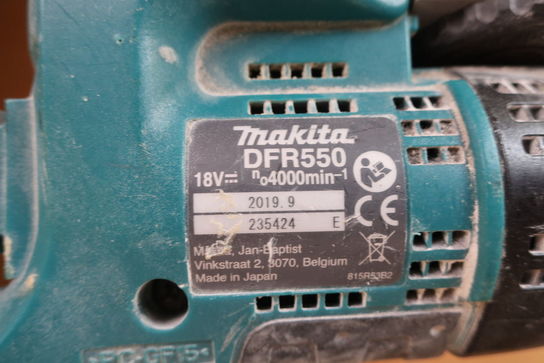 Gipsskruemaskine MAKITA DFR550