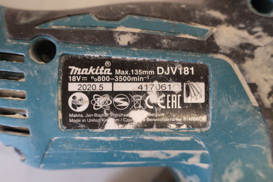 Stiksav MAKITA DJV181