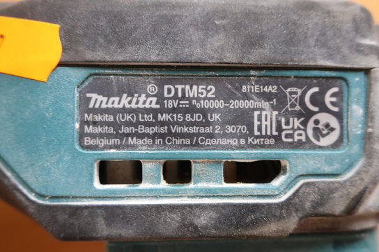 Multicutter MAKITA DTM52