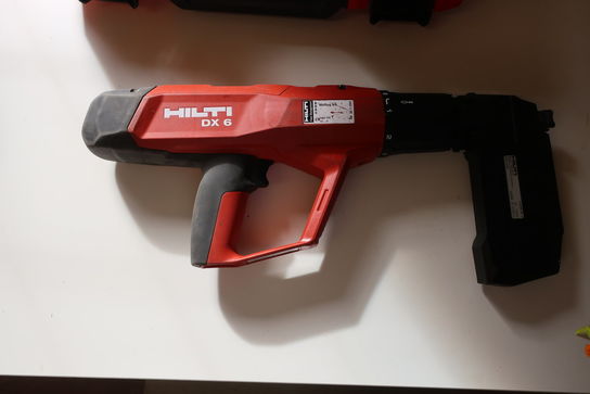 Boltepistol HILTI DX 6