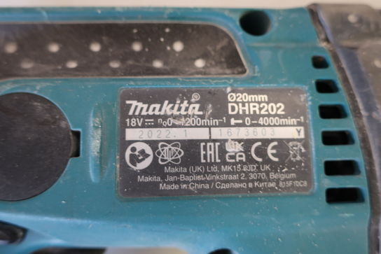 Borehammer MAKITA DHR202