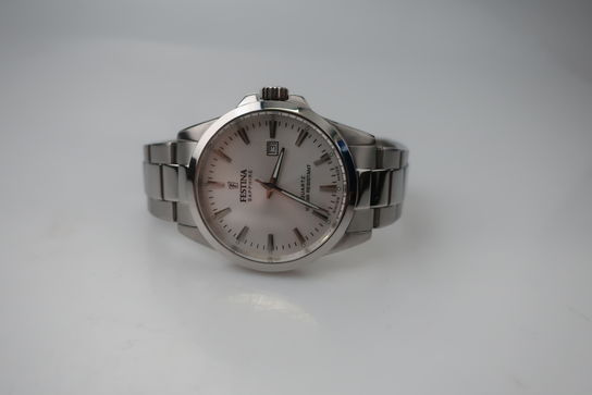 Herreur FESTINA F20024/2 Stål Quartz