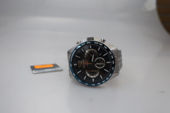 Herreur SEIKO SSB345P1 Chrono stål