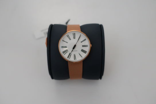 Dameur ARNE JACOBSEN AJ 53311-1611 White/Rose Gold