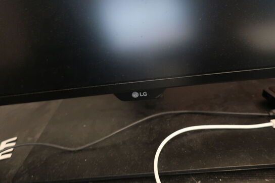 43" computerskærm LG 43UD79-B