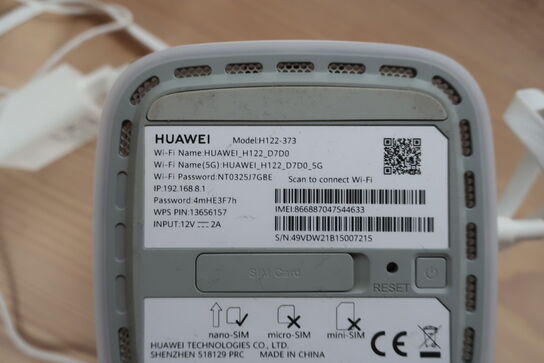 5-G router HUAWEI H122-373