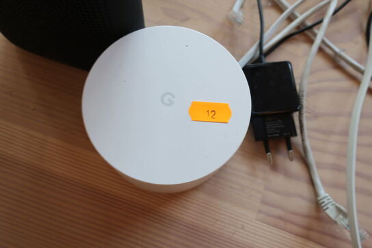 Accesspoint GOOGLE AC-1304 samt bluetooth højtaler BOSE