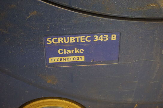 Gulvvasker, CLARKE SCRUBTEC 343-B